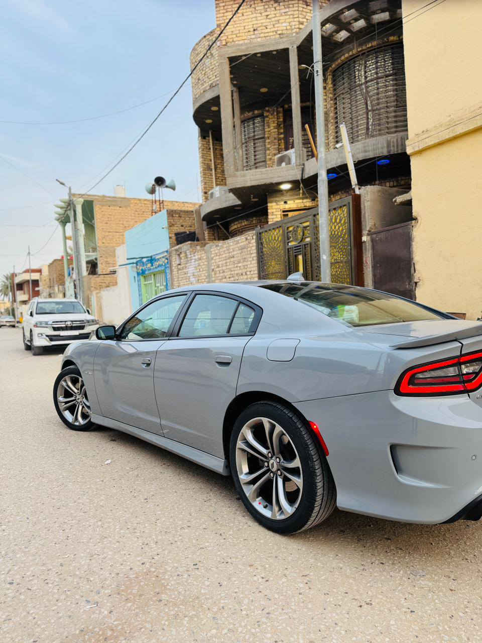 📌 For Sale – Dodge Charger RT 2021 🏁
V8 engine – 5.7 HEMI 

لون مميز (سموك)❗🔱

رقم سليمانيه بأسمي هزه جديدة

ماشيه :44⭕

كفاله شاصي و لغود و كير و مكينه ⭕

حادثها قطعه وحده مثل ما موضح بالمنشور 

و بيها كلير من امريكا مثل ما موضح بالسونار

بدون ايرباك حته دعامياتها البلاديه⭕

السياره على وضع الشركه ⭕

شفتات ستيرن

كشنات حضن 

دوشمه هيلكات لون ابيض

حساسات خلفيه

كشافات اماميه

كروز سرعه

سماعات ALPIN⭕

وضعيات قياده متعددهSUPER TRACK PAK

بوابات گزوز في وضع sport

السعر 235 وبيها مجال

مكان السياره الديوانيه قضاء الشامية

***********
