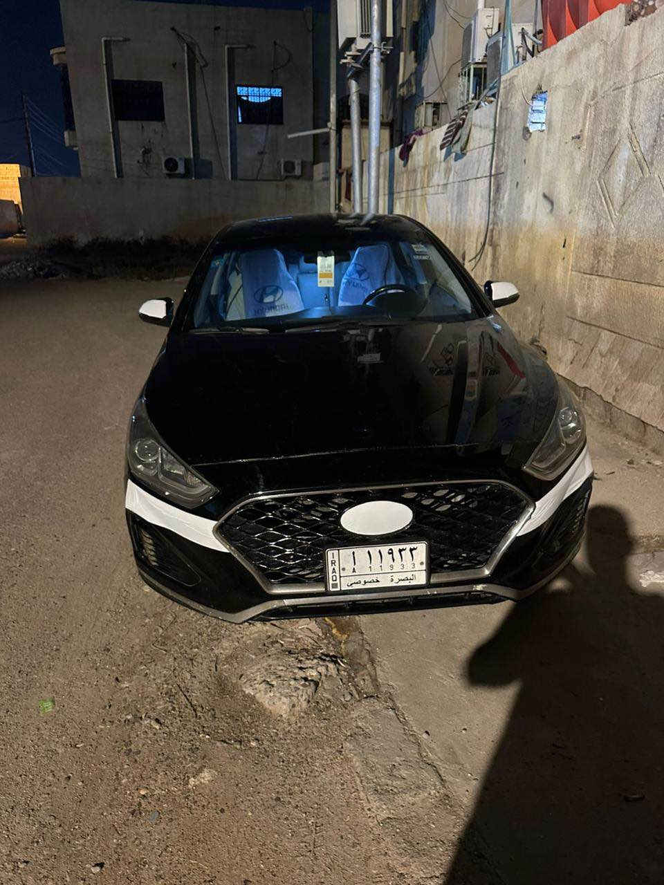 سوناتا 2018 قرش وارد امريكي اربع قطع سونارها موجود رايدها 123 وبيها مجال 
البصره ابي الخصيب 
*********** البصرة, العراق
