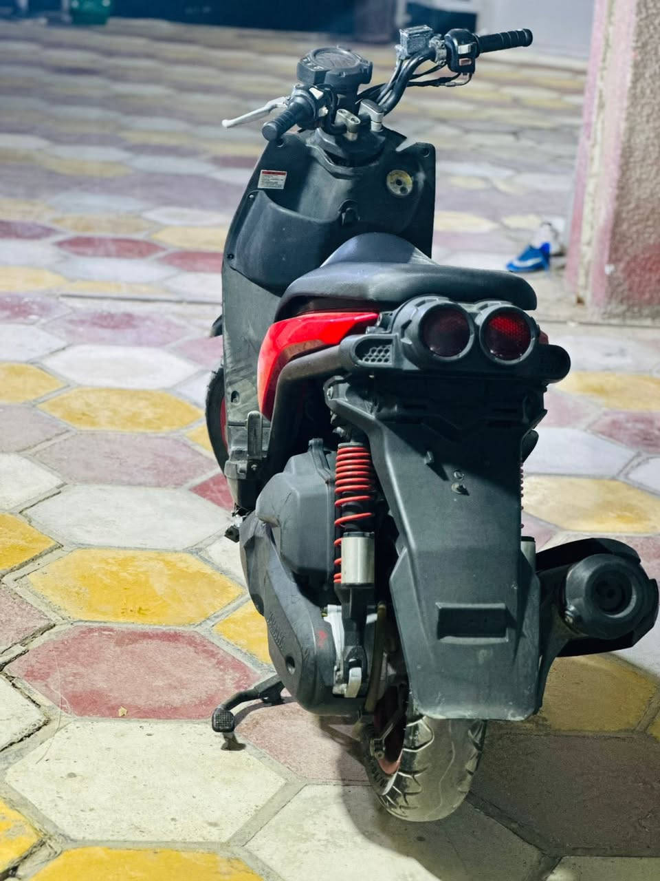 سلام عليكم شباب سكنس جبلي صلي شهر نزلته من ربه وريد أبيعه جديده دراجه برغي مابيه نقص دراجه ريده مليون ٢٠٠ شراي يجي خاص مكاني بغداد حي نصر قرب العبيدي ***********
