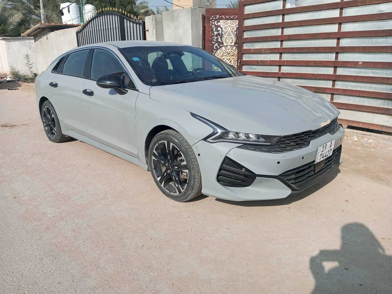 سلام عليكم كي فايف جيتي لاين  موديل 2023رقم كربلاء معوقين فول ماعدا الفتحه بيه جاملغ اوبنيد فقط مكان السباره كربلاء الامام عون ع السعر 160للاتصال ***********
