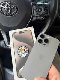 ايفون 15 برو ماكس ماستر عربي شرق اوسط ذاكرة 256 بطارية 86 مبدل شاشة نو...