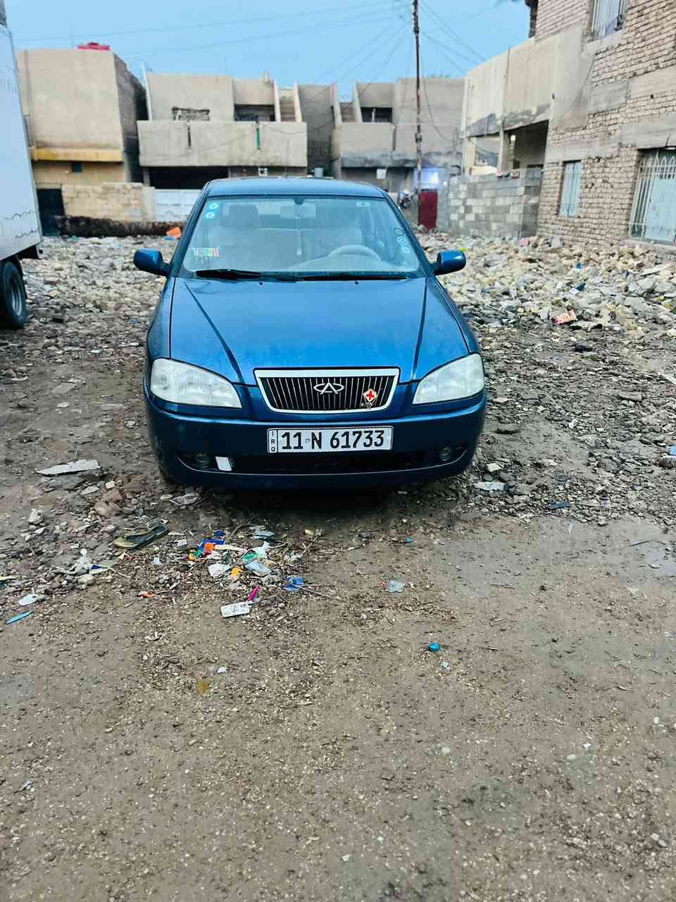 السلام عليكم شيري كوين موديل 2013 السياره بسم اخويه مكينه بلادي مجفته جديد مكاني ابو غريب رقم ***********
