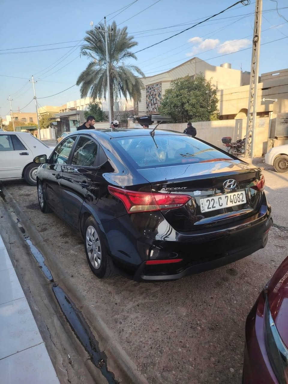 اكسنت 2021 سيارة كلين بيها بس بارد بالباب تحكمات ستيرن تثبيت سرعة كامرا ماشية 57الف ميل سعرها 115 وبيها مجال سيارة 🔴كير عادي للاستفسار *********** كركوك, العراق
