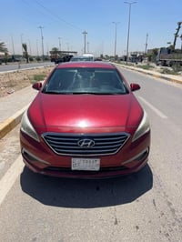 للبيع سوناتا 2015 امريكي جي دي اي رقم بغداد  ‏2400 GDI حادث صندوك خلفي...
