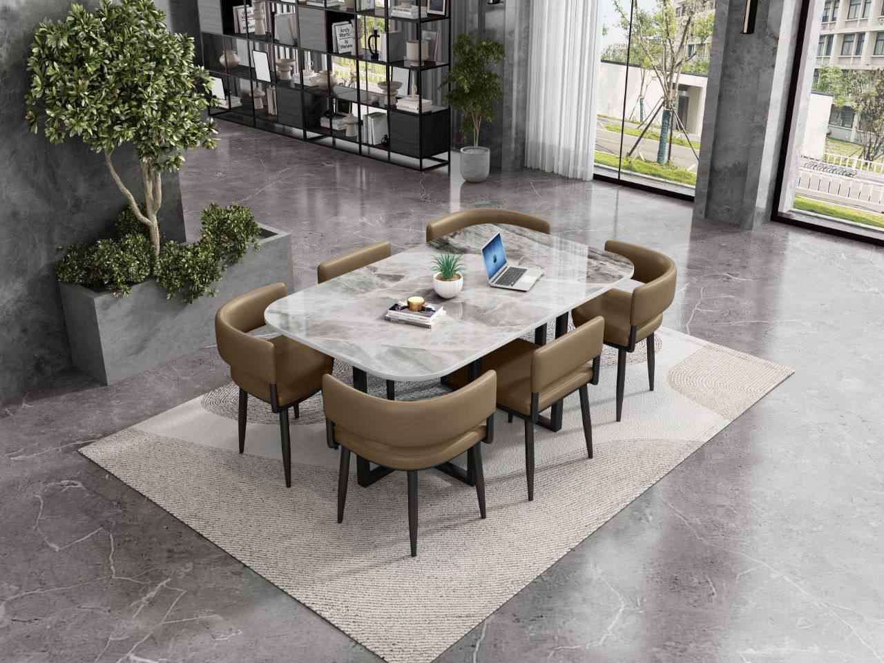 ميز طعام 6 كرسي سطح مرمر ارجل حديد كشنات جلد قياس 90 في 150 بغداد, العراق


**إذا كنت صاحب هذا الإعلان وتريد حذفه لأي سبب، رجاءا أرسل رسالة إلى الدعم الفني**