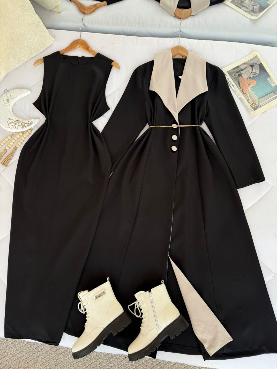 🧿﷽ وعلى الله توكلنا 🧿

لا تعلن الخطوات اعلن الوصول🫰🏻🚶
جديدنا لاينتهي وبضاعتنه غير😌😉

فستان رمضاني يجنن راهي  مريح بل لبس 😉

نوع الخامه دابل  تركي  كوالتي عالي 🎀

القياسات يلبس 👇 
 38. 40. 42. 44. 46. 48 

#ملابس #فستان #اكسبلور#


**إذا كنت صاحب هذا الإعلان وتريد حذفه لأي سبب، رجاءا أرسل رسالة إلى الدعم الفني**