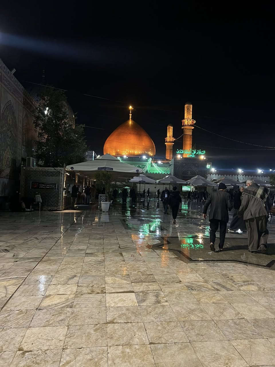 على بركه الله
سوف تنطلق حمله أحباب الرضا(ع)
يوم غد الجمعه الى سامراء المقدسة وسيد محمد بعد
صلاه الظهر الساعه 12:30ظهرا النفر(10)مرجع
مكان التجمع الشعله ام نجم شارع سالم 
للحجز والاستفسار *********** وتساب
