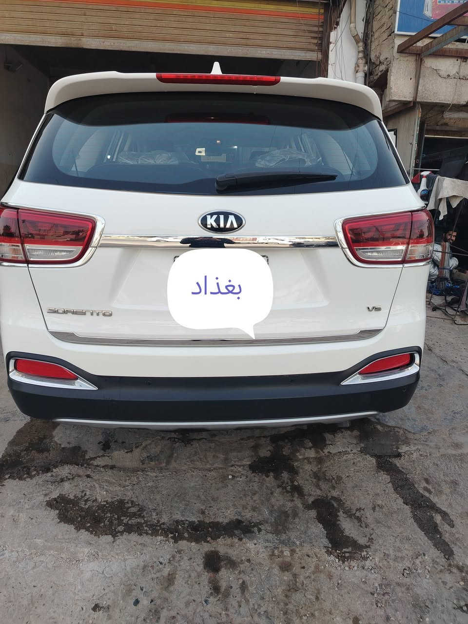 يالله سلام عليكم سورنتو (٢٠١٦)  بحاله الزيرو ٧ راكب مكفوله كفاله عامه ولزكات الشركه كلهن بيها ماشيه ٦٢ الف حقيقي شرط الفحص 
رقم بغداد بسمي الدولي
محرك ٦ سلندر ع وضع الشركه
تحكمات ستيرن فول جهتين
تبريد ٣ قطع
حساس امامي خلفي
شاشه جبيره نظام GPS
٣ انظمه قياده
بصمه ترحيب عند الاقتراب
بك لايت LED
سبير وضع الشركه
صندوك كهرباء ذكي عند الاقتراب
بردات خلفيه
كشنات جلد بلادي اصلي
اريل انفكيشن
يدات نيكل ترحيب
دوس ترحيب
ويل كب كروم تخم تاير اصلي
مكان السياره بغداد شارع فلسطين
مكلف بلنشر مكلف بلنشر غير متواجد ع نت 
الاتصال ***********
