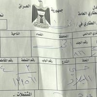 عرصه بيع بلديه  حي الميلاد مقابل مجمع السلام بسم موضف اقصاد 20 سنه مقد...