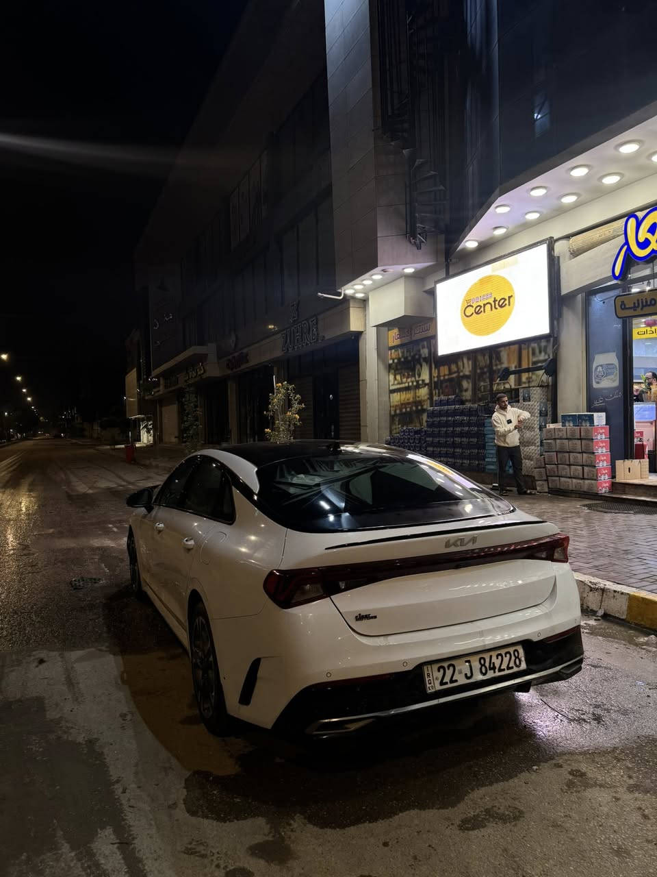 K5 2022 EX 
3 قطع صبغ حادث جانبي سطحي
بدوون ايرباك 
بجم كبس
EX اعله مواصفات بالكي فايف فول للاخير خمس كامرات بانوراما رادارات جانبيه مري قلاب جلد تدفئه تبريد هيتر ستيرن اوتو هولد وضعيات قياده وبعد هواي مواصفات
مكينه كير كفاله سياره جديده 
ماشيه ٦٠
173
***********
مكاني حله
