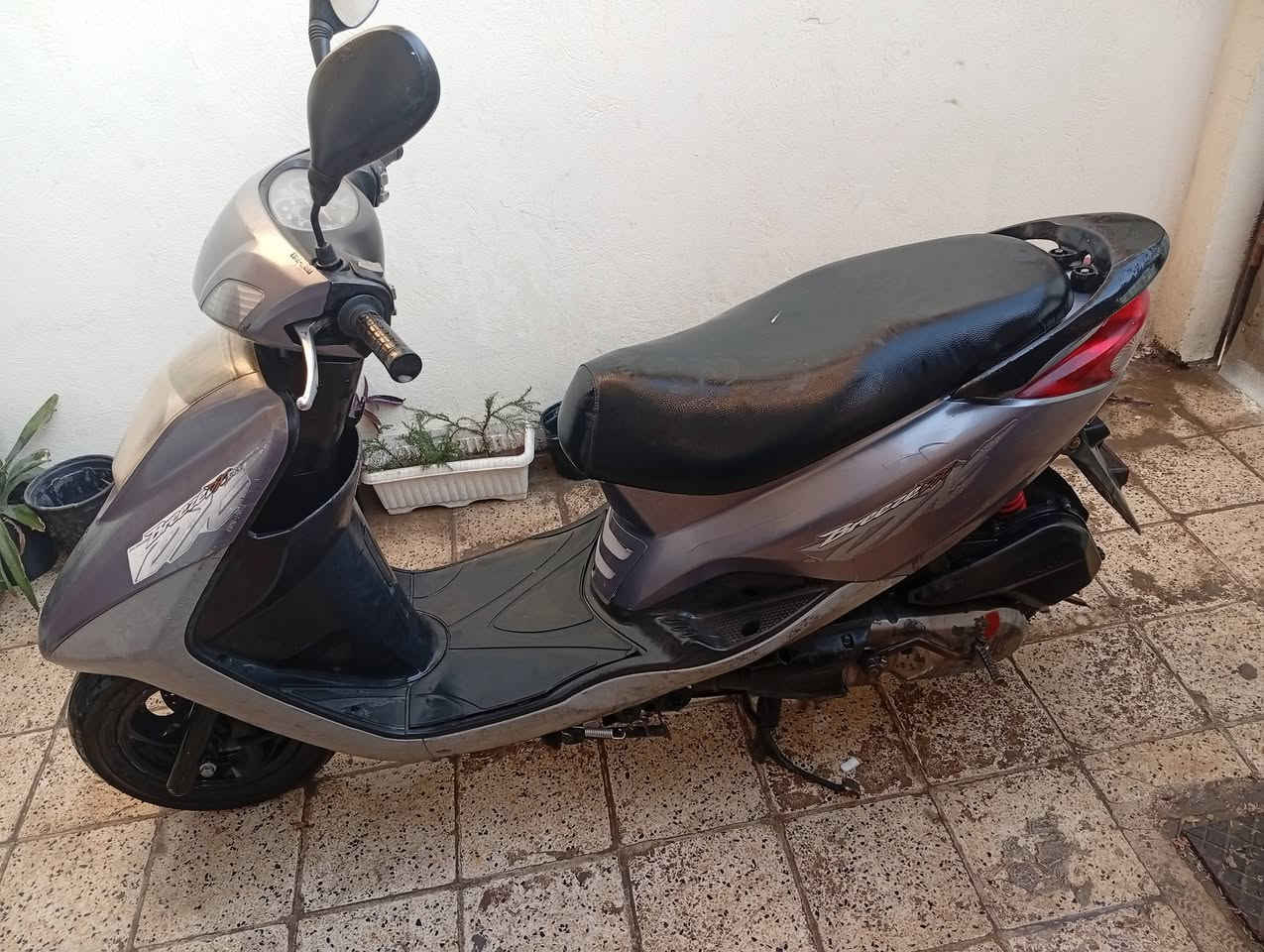 سلام عليكم دراجه بريز رنبا كامله مكان امين الثانيه سعر 750 /***********
