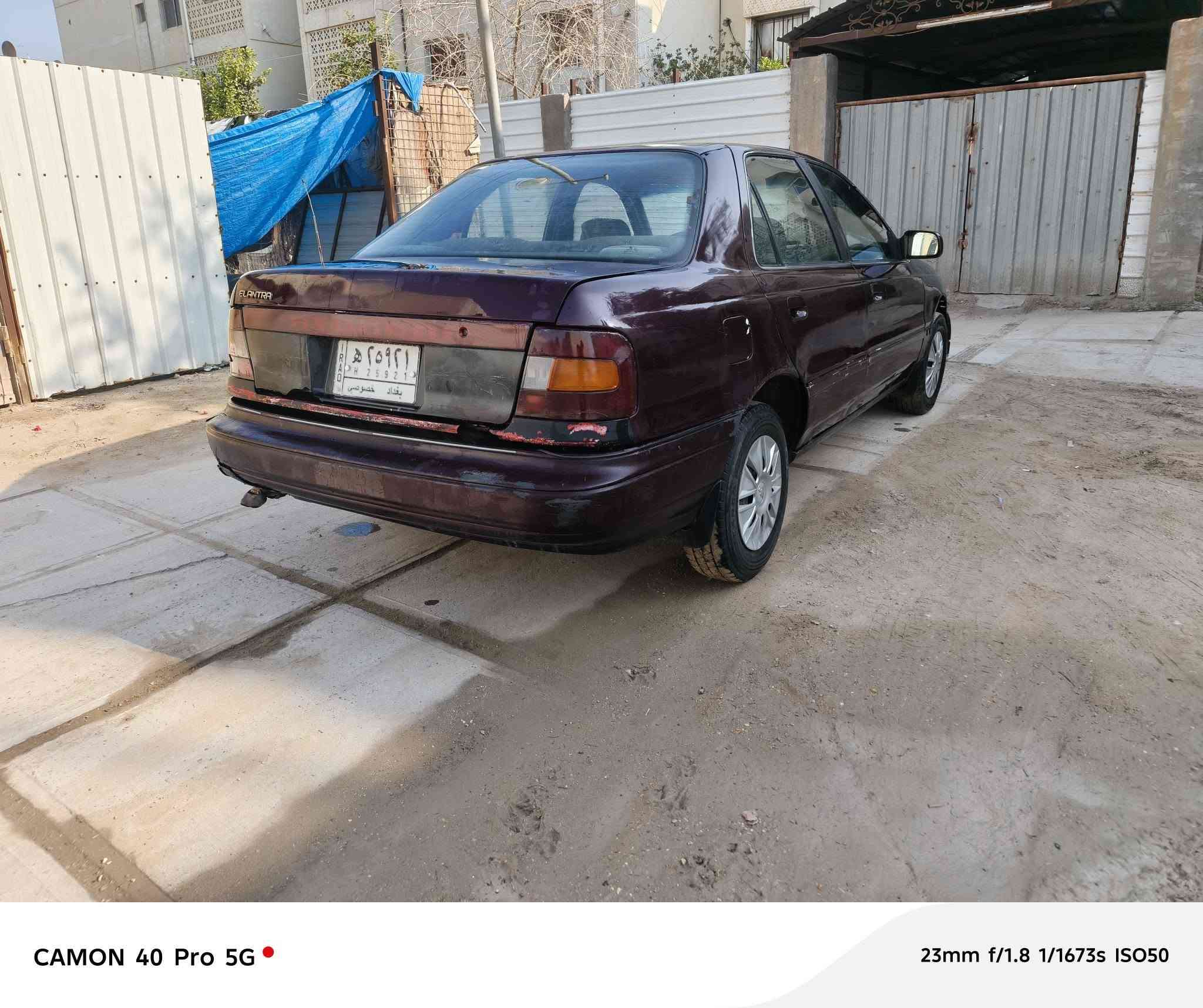 السلام عليكم 
للبيع 
هونداي النترا 
موديل 1993
رقم بغداد تحويل مباشر 
كير اوتو
السعر 30 وبي مجال 
للاستفسار ع رقم 
***********
