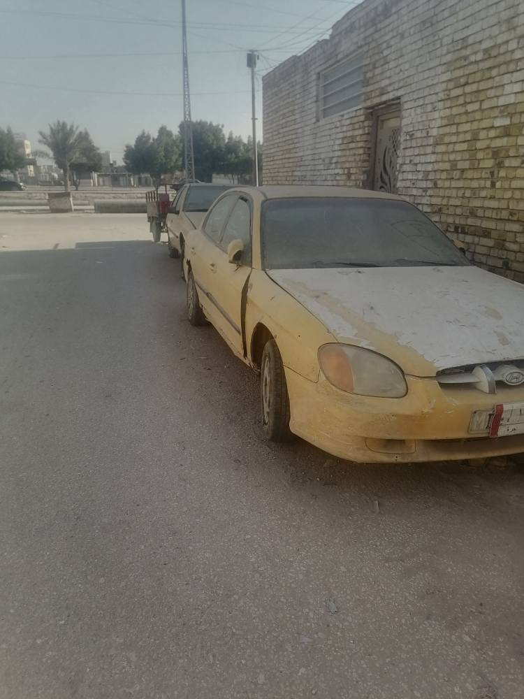 السلام عليكم سياره سوناته للبيع او مراوس موديل 2000 بلاديه متروكه رقم نجف السعر12ورقه الاتصال على الرقم *********** النجف, العراق
