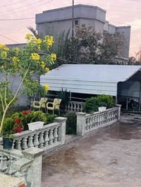 يوجد قالب سياج حدائق وبلكونات وستاير و داير حسب الطلب  سعر المتر 8 وال...