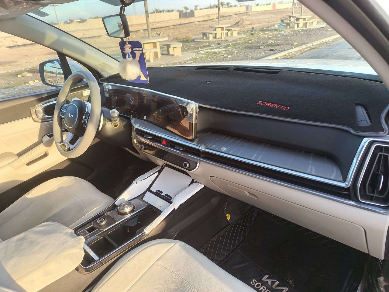 سورنتو موديل 24 سته سلندرمكفوله كفاله عامه ماشيه 13 الف) ( ***********) ***********
