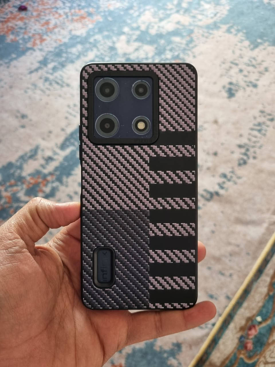 انفنكس نوت 30 برو
الذاكره 256 الرام 16
البطاريه 5000 الشحن 68W مع خاصيه الشحن اللاسلكي والعكسي
المعالج helio G99
الشاشه سوبر امولد معدل تحديث الشاشه 120 هيرتز  بقوه 900 نتس
سماعات ستريو من JBL
الكامره الاماميه 32MP
الكامره الخلفيه 108MP
الجهاز مكفول ونضيف 
السعر 225  الف وبي مجال ***********
