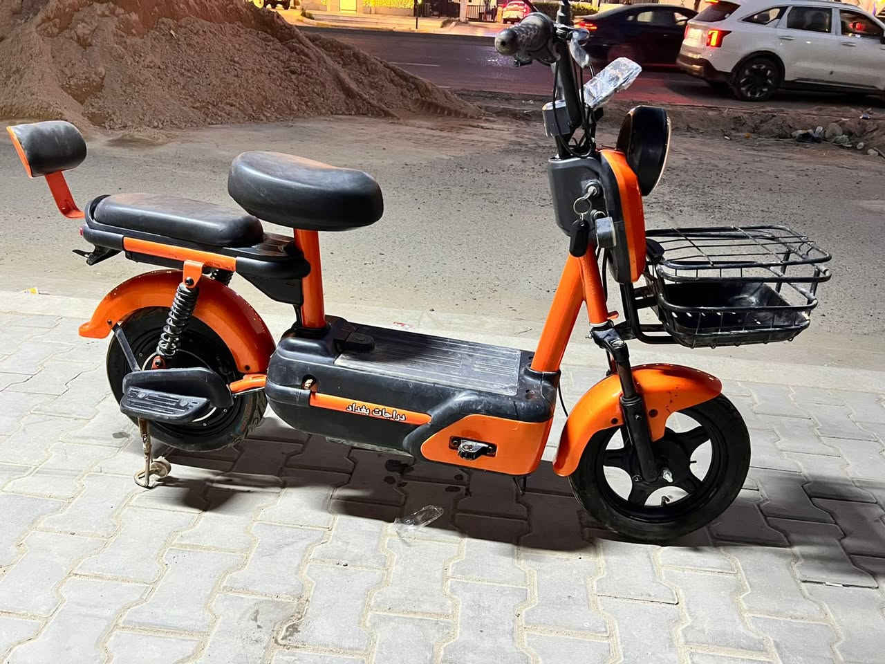 سلام عليكم شباب دراجه شحن البيع نوع الريان دراجه وصل شراء موجود دراجه ع فحص كامله مكمله مواصفات. بيها تخبل 

الموديل 2026
الحجم 14
بطاريات 4دبل كبار مو صغار 
السرع 1.2.3
دبل اشاره 
اشاير رباعيه 
شاشه تاب تعرض الك كل عطل يصير بل دراجه 
سله اماميه 
تشغيل عن بعد 
جهاز انذار السرقه 
دراجه من شركه الريان 
دراجه بطارياتها كبار مو صغار 
اي استفسار تصالً 

***********

مكاني بغداد
