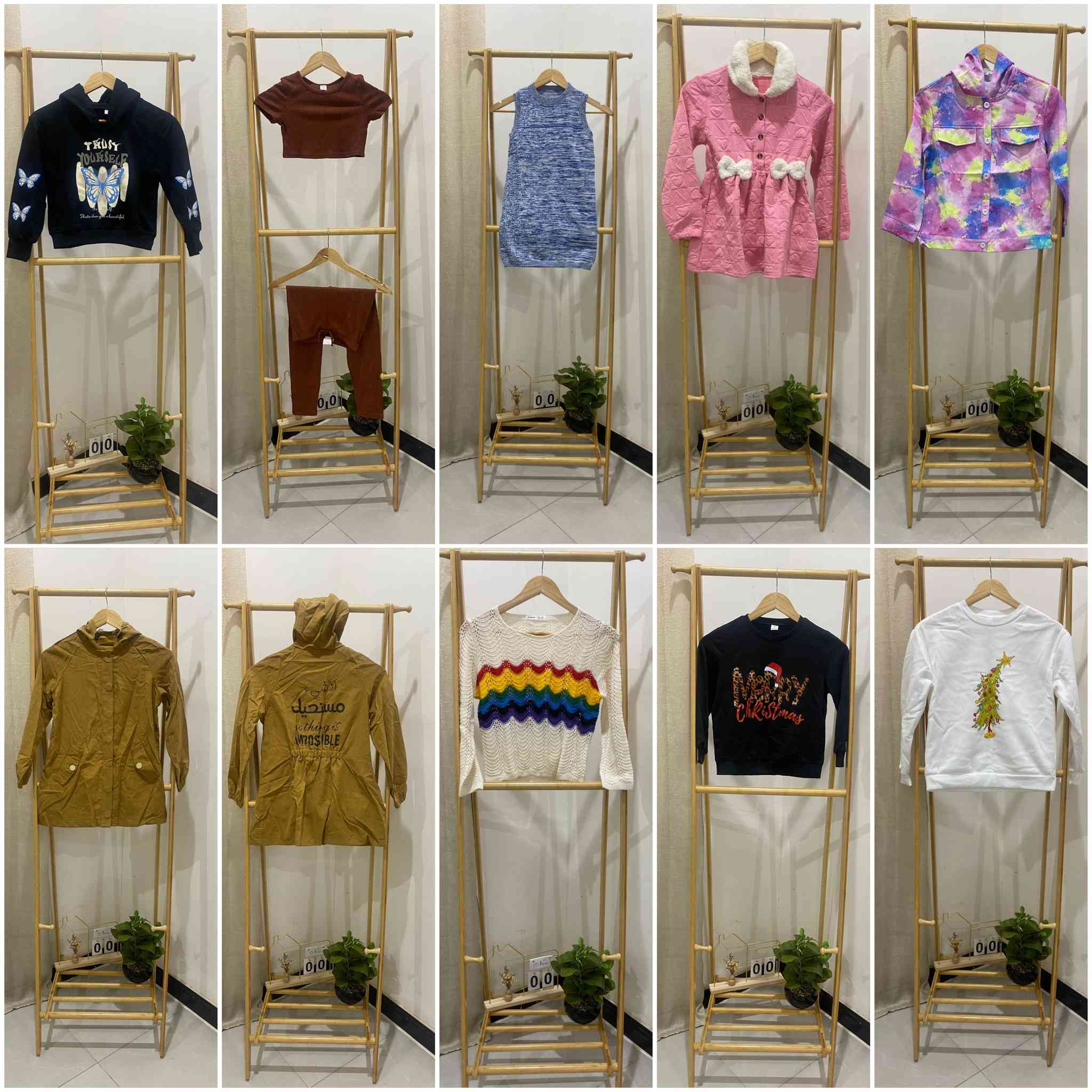 تصويرنا الخاص
للطلب واتساب ‏‪***********‬‏
التفاصيل داخل الصور
معرف انستغرام وتيك توك @white.daisy98
متوفر خدمة توصيل 5 الاف لكافة محافظات العراق
