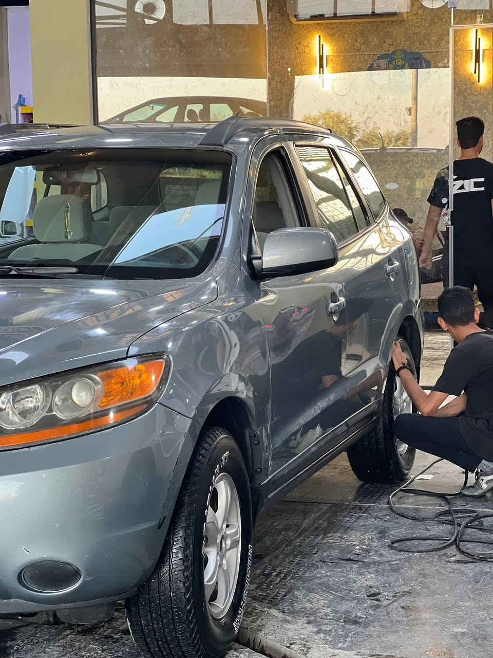 سنتافي 2008 أمريكي مكفوله كفاله عامة
6 سلندر 2700
5 راكب 
محرك كير جدد 
فول نظافة سيارة 
***********
السعر 122 وبيه مجال بسيط
