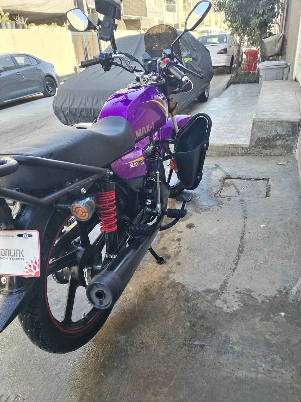 سولنك ماكس مكينه ٢٠٠ الحديث
ماشيه ٤٠٠٠فقط يعني بعدها زيرو
صارلها تقريبا شهر من نزلتها
كامل وبرغي ممفتوح بيها
عارضها ٩٥٠ وبيها مجال
مكاني بغداد الشعب
***********
شراي اتصل
