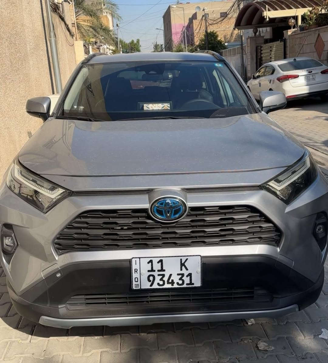 السلام عليكم
تويوتا راف فور LE هايبرد وارد امريكي حادث بنيد وجاملغ

رقم بغداد بإسمي موديل2024 دخول جديد

لون سلفر

ماشيه20 

كامله مابيها اي نقص بحالة الوكاله

جميع الايرباگات سليمه

المواصفات:

- سويچ

- لايتات LED

- مثبت سرعه تفاعلي Adaptive Cruise Control 

- رادار امامي مانع تصادم

- رادار تحديد مسار

- تحكم ستيرن كامل

- ويل كب 18 سموك 

- ٣ انظمة قياده

- اوتو هولد

- هاند بريك بصمه

- شاشة كبيره نظام ابل كار بلي

- كاميرا خلفيه

- فور ويل (دفع رباعي)

 

السعر المطلوب 220$ يعني220 ورقه رقم بغداد

مكان السياره بغداد 

***********
