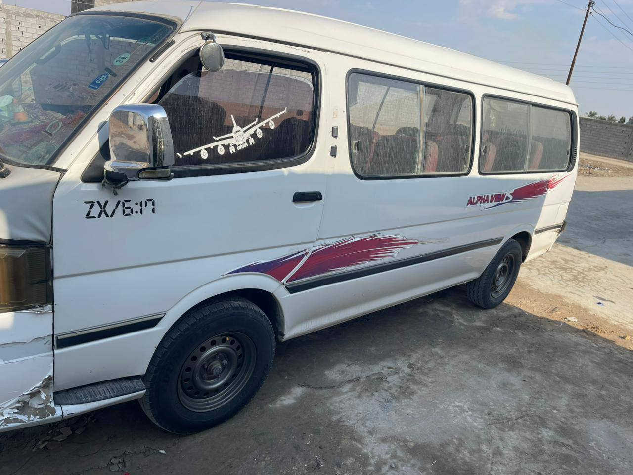 السلام عليكم للبيع فوتون موصليه سياره بيها نموذج  مكينه وكير جدد مكان السياره البصره الاتصال ***********
