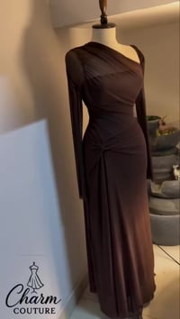 فستان جوزي • مقاس 40-42 • شيفون مبطن