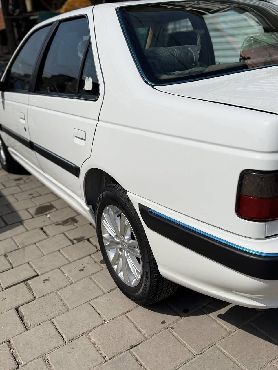 السلام عليكم للبيع بيجو بارص 2025.
كفاله عامه على وضع الشركه ماشيه 8000 
رقم بغداد ب اسمي تحويل مباشر المكان بغداد الامين الثانيه 
*********** لاستفسار بي وات ساب
