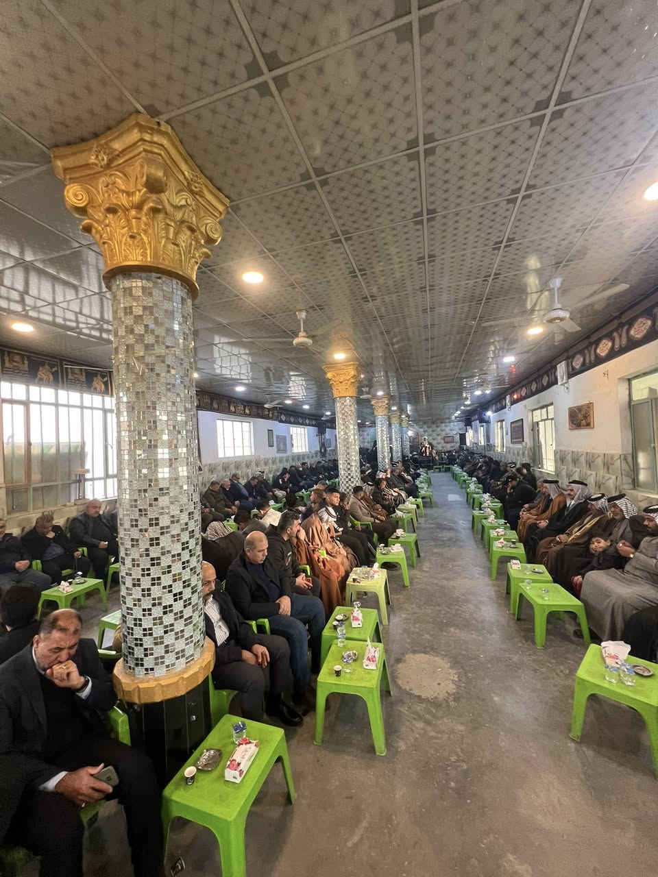 يا لله
بدعوه. من الحبيب والقريب ملا محمود الساعدي
مجلس  عزاء. الشيخ. ابو. رسول 
في منطقة الشعب. الجزائر 
بحضور الخطيب الشيخ عدي الكعبي 
الهندسه. الصوتيه. مؤسسه الجزائري
المهندس الصوت. المايسترو عقيل الجزائري

للحجز ولاستفسار 
***********
