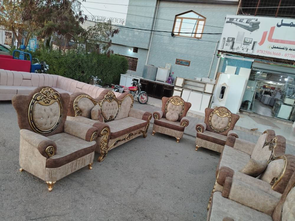 📺السلام عليكم زبائنه الكرام 📺معرض ومعمل أنمار للأثاث 🛏️يتوفر كافة الأغراض المنزليه جديد ومستعمل شرط النظافه اخوالجديد 🌙وبأسعار مناسبه وتنافسيه 📺للأستفسار ئ☎️وتساب *********** ☎️*********** كركوك, العراق
