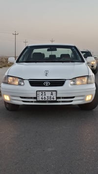 كامري 2001 • محرك 2200 • رقم سليمانية
