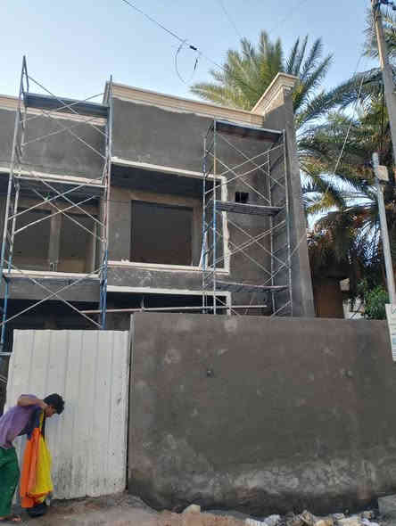 كادر متخصص بترميم البيوت الداخل والخارج اولا جص وبورك سيراميك ارضيات صبغ تغليف الواجهه بلفوم ولطلس صبغ شقل درجه اولى استلام مهندس ***********
