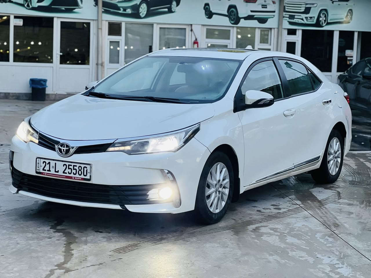 السلام عليكم كورلا ياباني خليجي 2019 فول مواصفات
ماشية km115
السعر 155
محرك وكير بشرط 
حجم المحرك 2.0
رقم وسنوية جديده شرط تحويل
سونار موجود إذا تحب وات ساب أرسله الك 
الرقم ***********
مكان سيارة سليمانية
