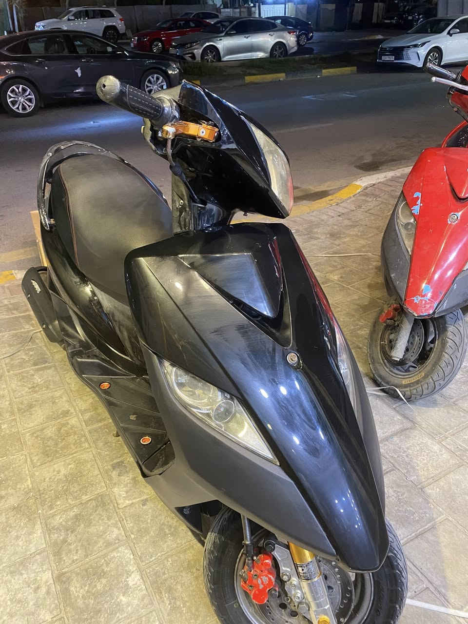 سلام عليكم
الحلوة للبيع دراجه ماكس ثعلب دراجة كلش حلوة مصالها هواي من نازلة من رمبة نزلت ب شهر 10 دراجة حيل قوية مكينتها 58 بلاد مامفتوحة ناعمة بيها كلجات رياضي جاي وياها وصدر dy بلادي  سعر 800 وبيها مجال مكاني حي القاهرة ***********
