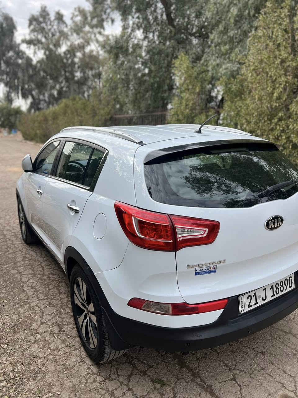 سلام عليكم
سبورتج 2014خليجي 

رقم سليمانيه سنويه جديده 

محرك2000دوش مفتوح 

حساسات +أشاير شفط 

تحكمات أستيرن ومثبت سرعه 

مسجل شاشه +كامره 

ويل فراشه +تخم تاير الأصلي جديد

كهربائيات كلها كامله جامه جديه 

حداديه جديده +كير كفاله 

ماشيه١١١شرط ع الفحص 

السياره كفاله عامه من كلشي 

وعندي بيها مقطع توضيحي 

السعر ١٥٣وبيها مجال

الموقع صلاح الدين بلد يثرب 

***********
