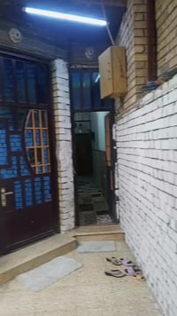 بيت للبيع المساحه 62 ونص 5×12 طابو صرف طابق واحد شارع عشرين قرب صيدليه...