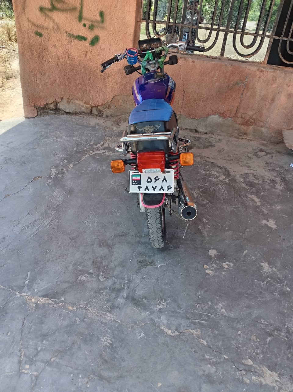 السلام عليكم دراجه للبيع موديل ٢٠٢١دراجه جاهزه أوراق الهاتف *********** السعر ٥٠٠ بيها مجال
