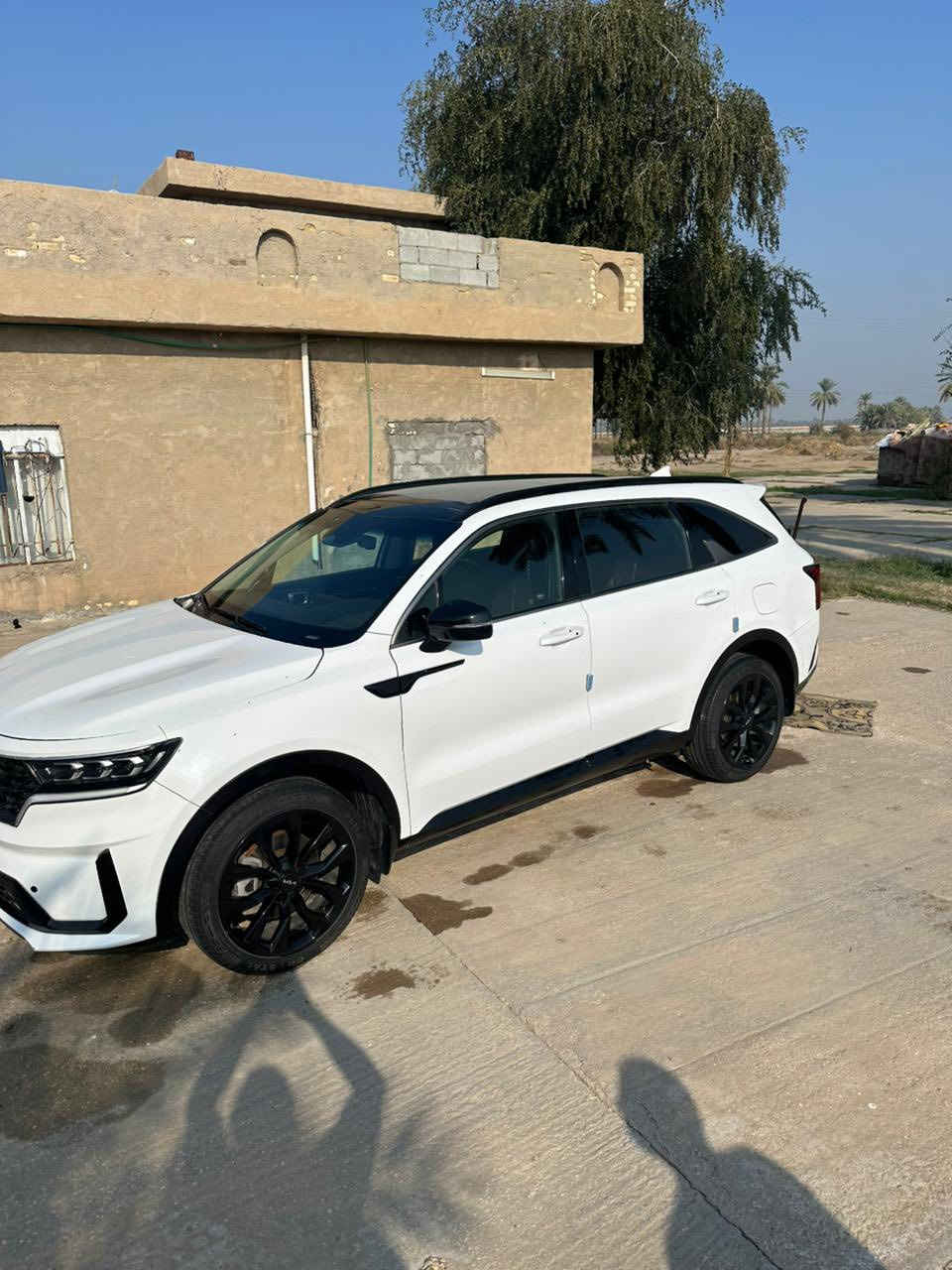 كيه سورنتو موديل 2022وارد أمريكي
موصفات واحد على واحد ماشه 53 الحادث مذكور رقم الشاصي ادخل وشوف مرقم بغداد تحويل ثاني يوم 
العنوان بغداد ابو غريب 
رقم الهاتف *********** 
السعر 205 بيه مجال
