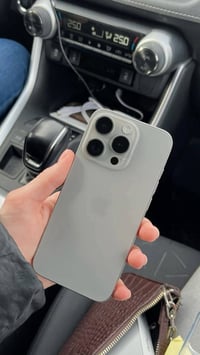 ايفون 15 برو ماكس  جهاز دبل سيمكارت  ذاكره 256  بطاريه 90  نموذج m جها...