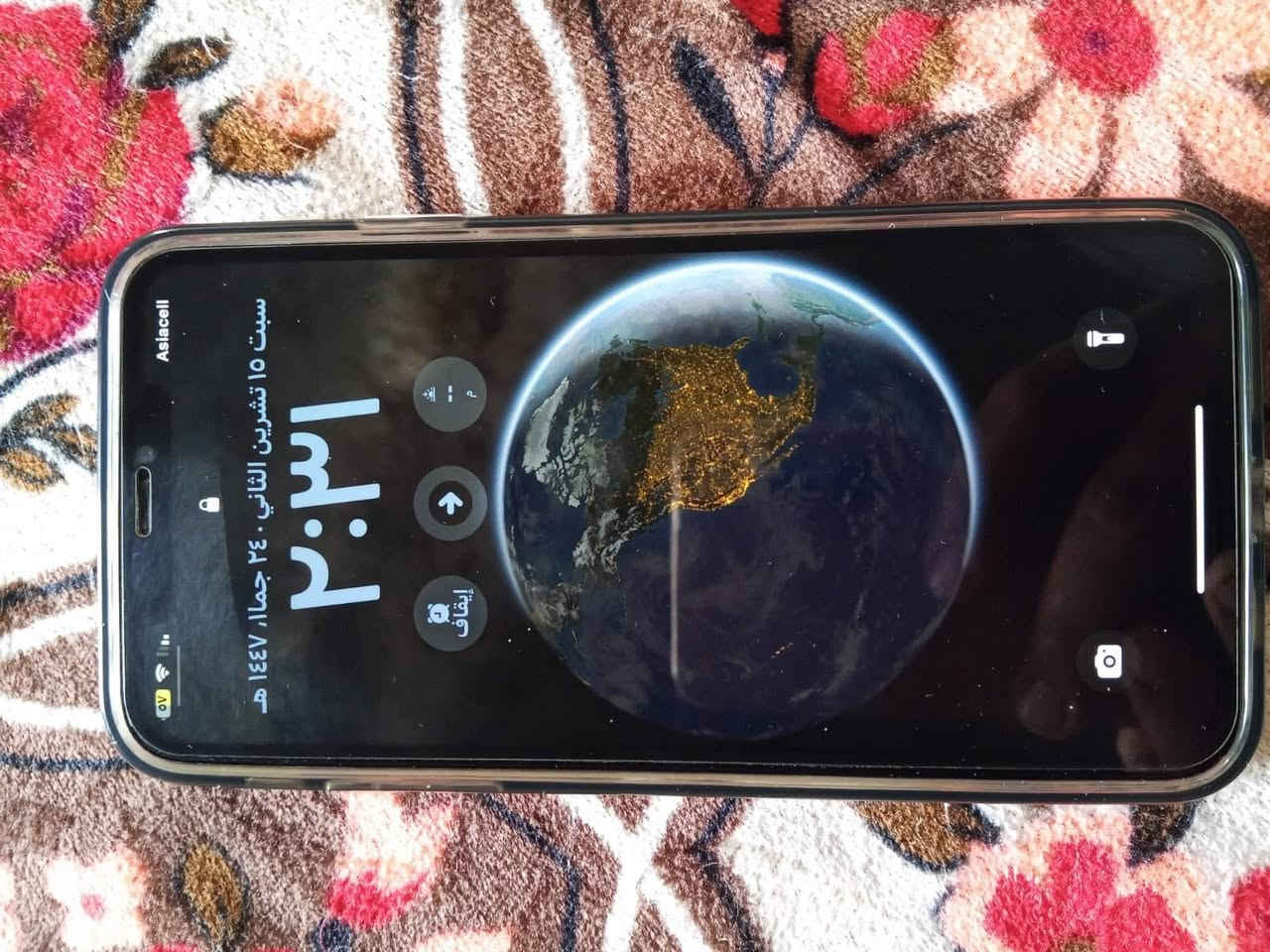 للبيع ايفون 11 برو ماكس نموذجM الجهاز نضيف وبطاريتة 76% ذاكره 512 كلشي بي شغال رايده 425
الشراي يتواصل مكاني بغداد حي النصر 

***********
