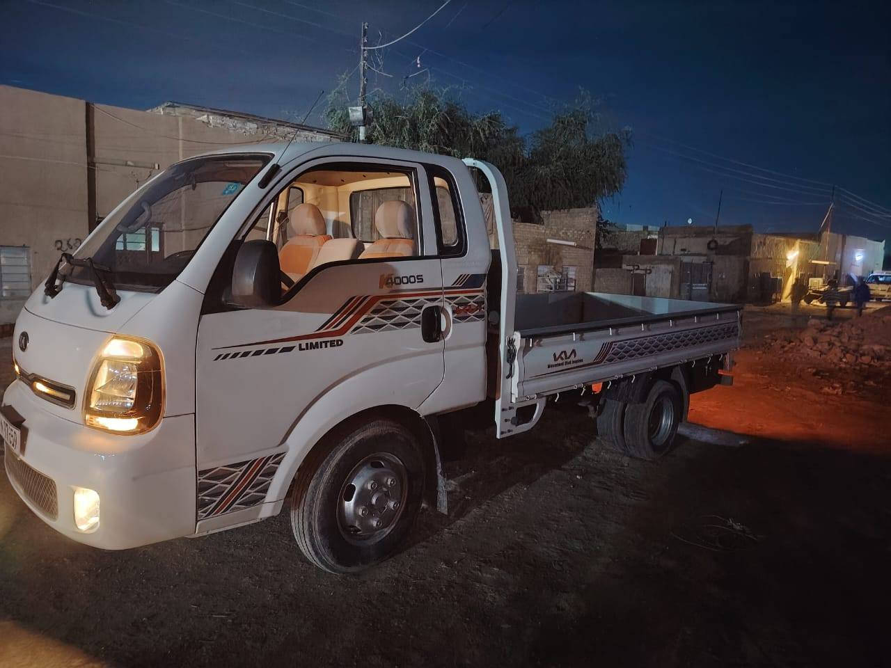 السلام عليكم كيه موديل 22 محور كفاله عامه لا ضربه لا تبديل مفتحوح اربع الف رقم بغداد السعر خاص ***********
