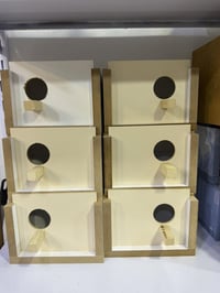 أعشاش طيور • خشب عالي الجودة • موصل شارع فلسطين