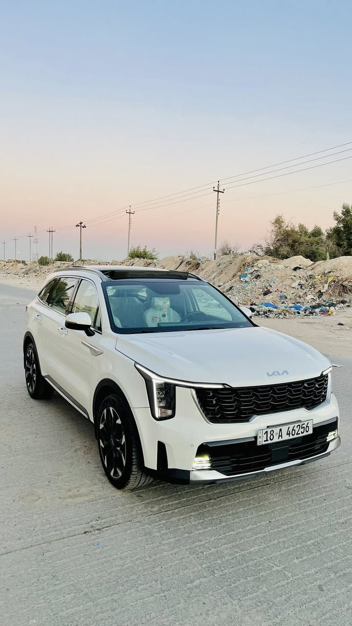 للبيع (( كيا سورنتو 2025 فول مواصفات 1/1 ))
ماشية ((35 الاف كم فقط))

رقم بابل الجديد سنوية جديدة باسمي

مكينة ستة سلندر 6V-3500

كفاله عامة عدا كارت بسيط اسفل باب السايق 

المواصفات :- 

بانوراما

ويل 20 الكبير 

بصمة تشغيل وابواب وجنطة

كامرة خلفية + كامره مرايا وسطيه 

يعني كامرتين السياره 

((داتا شو))

كشنات كهرباء 

كشنات الخلفيه قلاب كهرباء 

شاشة متصله

شفتات ستيرن 

تشغيل عن بعد 

حساسات 360 امامي خلفي جانبي

اربع انظمة قياده 

شحن لاسلكي

منافذ تايبسي

بصمة عدد اثنين زيروو

بلوجكتر لد

مري شفط 

ترحيب 

لد مخفي متغير الاوان 

سبعة راكب 

السعر 325 ورقه وبيها مجال بسيط 

للاستفسار ‭***********‬
