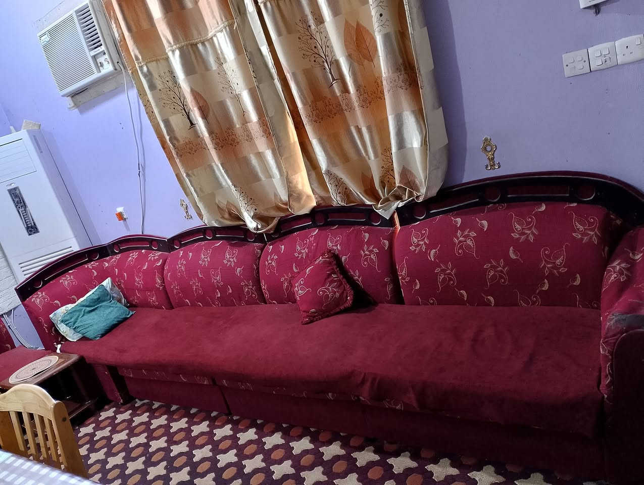 السلام عليكم عندي قنفات عشر قطع رايدتهم ١٥٠ وبيهم مجال بس خامتهم شوي تعبانه


**إذا كنت صاحب هذا الإعلان وتريد حذفه لأي سبب، رجاءا أرسل رسالة إلى الدعم الفني**