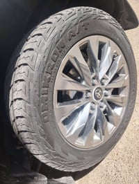 تخم تاير جديد مستخدم شي بسيط للاتصال 07705861926 في بغداد حجم 20 على 2...