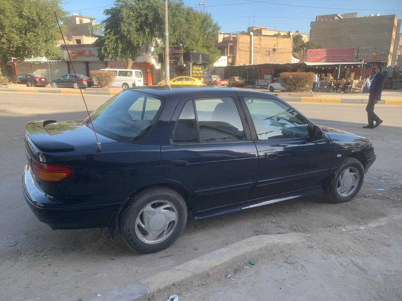 سيفيا موديل ١٩٩٣
كير اوتماتيك
صبغ عام 
رقم مشروع وطني 
السياره باسمي
***********
سعر ٥٠٠٠ دولار
