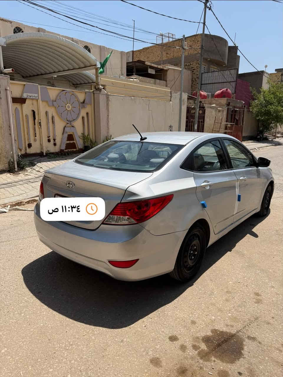 هونداي اكسنت ٢٠١٥دخول جديد سياره جديده معنه كلمه جاهزه محرك 1600محرك كير حداده تبريد كوله بشرط السعر ٤٠ مكان نجف للستفسار***********
