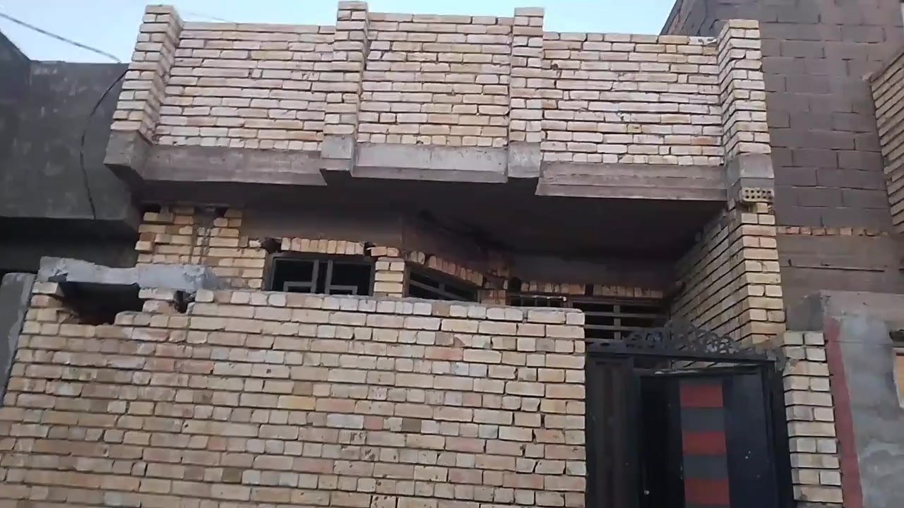 السلام عليكم بيت هيكل مساحه 50 واجهه 5 نزال 10 بناء طابوق جمهوري أساس رفت بناء جديد سند 25 شارع المشروع فرع ابو زهراء الدلال قريب عالشارع
السعر 25,
***********
السلام عليكم بيت هيكل مساحه 50 واجهه 5 نزال 10 بناء طابوق جمهوري أساس رفت بناء جديد سند 25 شارع المشروع فرع ابو زهراء الدلال قريب عالشارع
