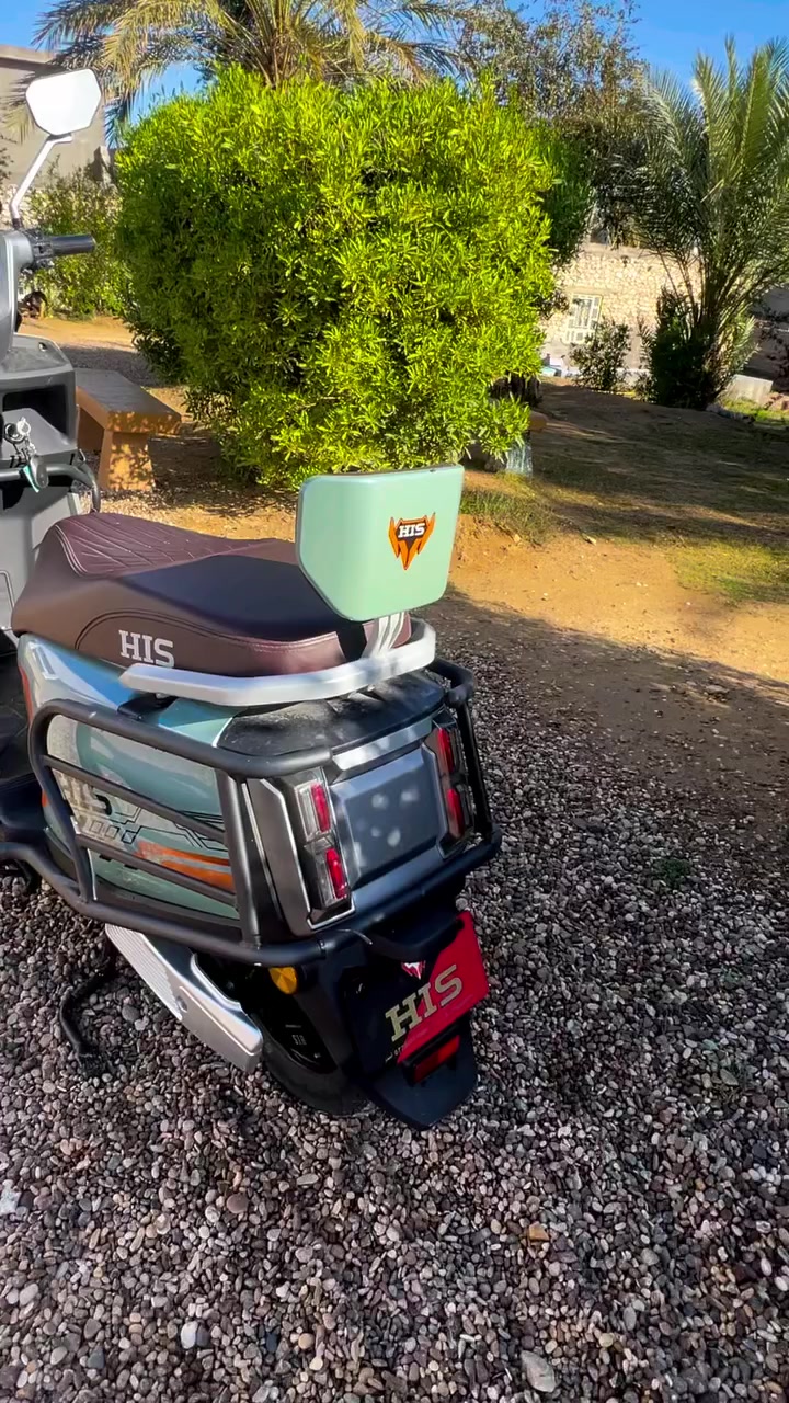 🚲 **للبيع: دراجة شحن نوع هايس (Hais)**
🔹 الدراجة بحالة ممتازة وقريبة للجديدة
🔹 الاستخدام: فقط 3 أشهر
🔹 تمشيك مسافة طويلة 
🔹 بطاريات هايس الأصلية (بلاديه من الممتاز وعلى الفحص )
🔹 نظافة فول، كلشي بيها عالفحص
🔹 السرعة: من 85 إلى 90 حقيقي 

📍 المعاينة على الطبيعة متوفرة
💰 السعر: (اتصل على الرقم 👇)

📞 للتواصل: (***********)
