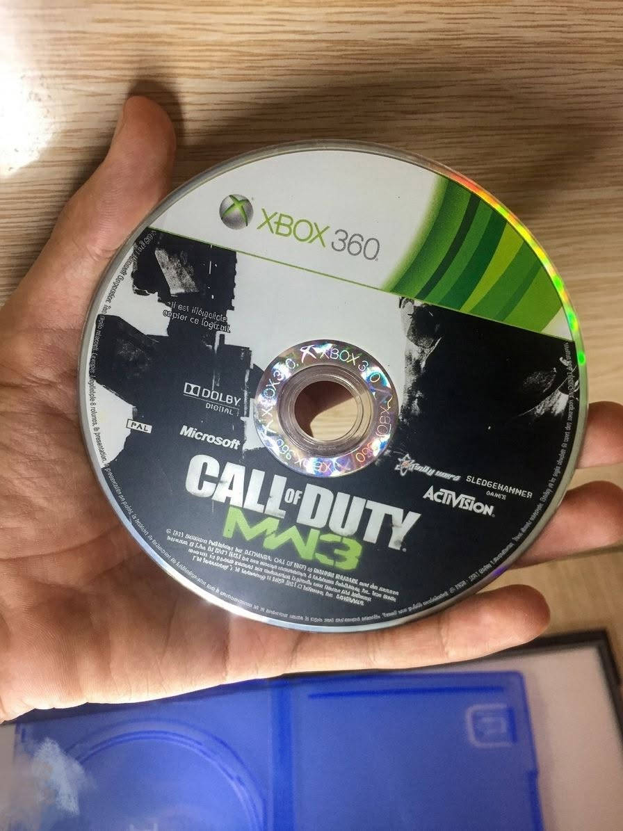 سلام خاوتي 
راه متوفر سيدي تاعcall of duty MW3🔥
للاكس بوكس 360 😍
كلش نقي، ريڨلو، اورجنال👌
المكان وهران


**إذا كنت صاحب هذا الإعلان وتريد حذفه لأي سبب، رجاءا أرسل رسالة إلى الدعم الفني**